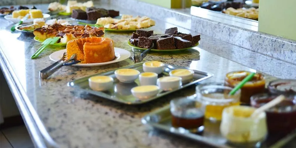 *** Hotel Hoteis Cattoni Executive Lages Brasil