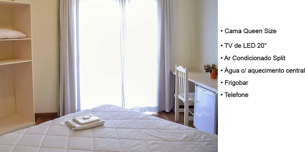 Hotel Hoteis Cattoni Executive Lages