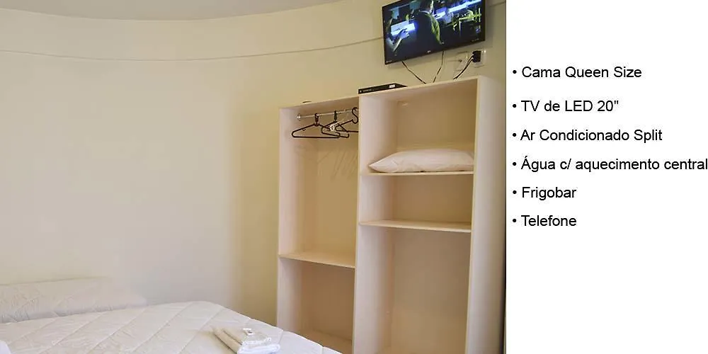 Hoteis Cattoni Executive Lages Hotel